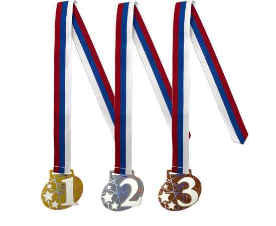 3657-132 Комплект медалей Фонтанка 55мм (3 медали), изображение 4