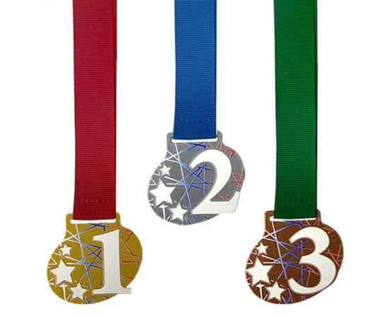 Комплект медалей Фонтанка 55мм