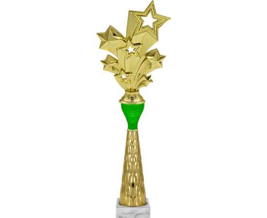 2681-000 Награда Звезды (зеленый), Цвет: зеленый