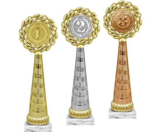 2684-000 Награда 1,2,3 место (бронза), Цвет: Бронза
