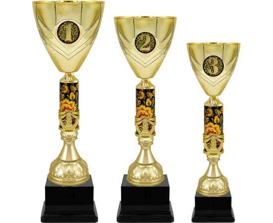 5878-000 Кубок Сафар 1,2,3 место, золото, Цвет: Золото