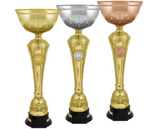 5940-000 Кубок Имидж 1,2,3 место, серебро, Цвет: серебро