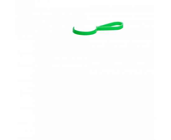 Кольцо-держатель силиконовое для термобутылки Olivia, зеленый