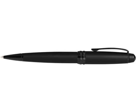 Шариковая ручка Cross Bailey Matte Black Lacquer. Цвет - черный., изображение 3