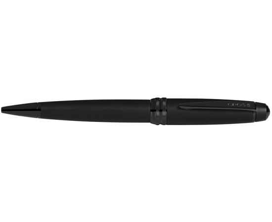 Шариковая ручка Cross Bailey Matte Black Lacquer. Цвет - черный., изображение 4