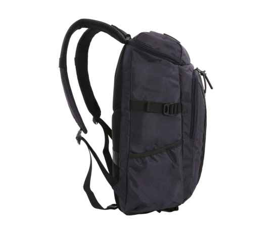 Рюкзак WENGER 15'', синий / чёрный, полиэстер 900D/ М2 добби, 29х15х47 см, 20 л, изображение 5