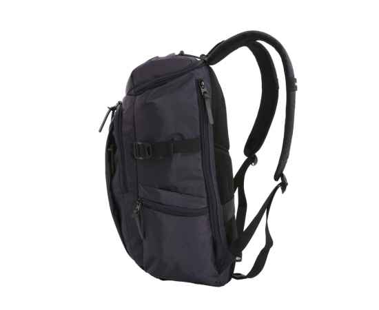 Рюкзак WENGER 15'', синий / чёрный, полиэстер 900D/ М2 добби, 29х15х47 см, 20 л, изображение 6