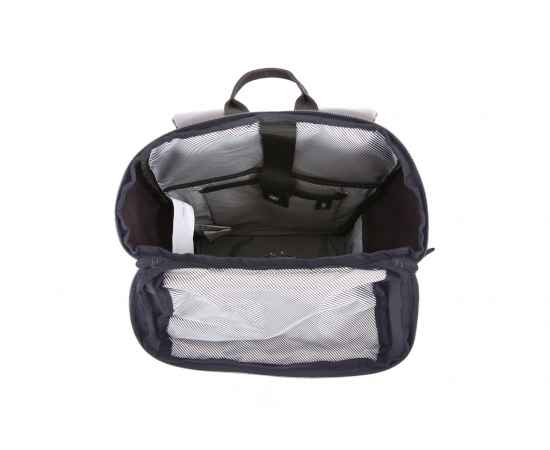 Рюкзак WENGER 15'', синий / чёрный, полиэстер 900D/ М2 добби, 29х15х47 см, 20 л, изображение 7