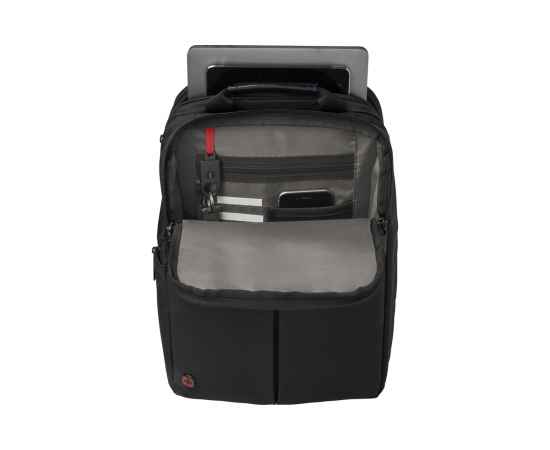 Рюкзак для ноутбука WENGER Reload 14'', черный, нейлон/полиэстер, 28 x 17 x 42 см, 11 л, изображение 3