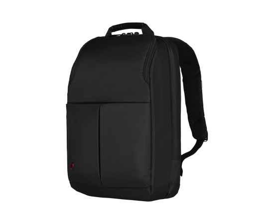 Рюкзак для ноутбука WENGER Reload 14'', черный, нейлон/полиэстер, 28 x 17 x 42 см, 11 л, изображение 5