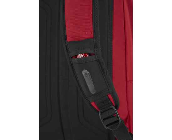 Рюкзак VICTORINOX Altmont Original Standard Backpack, красный, 100% полиэстер, 31x23x45 см, 25 л, изображение 7
