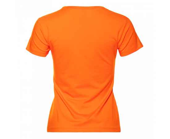 Футболка женская STAN хлопок/эластан 180,37W, Оранжевый (28) (42/XS), Цвет: оранжевый, Размер: 42/XS, изображение 2