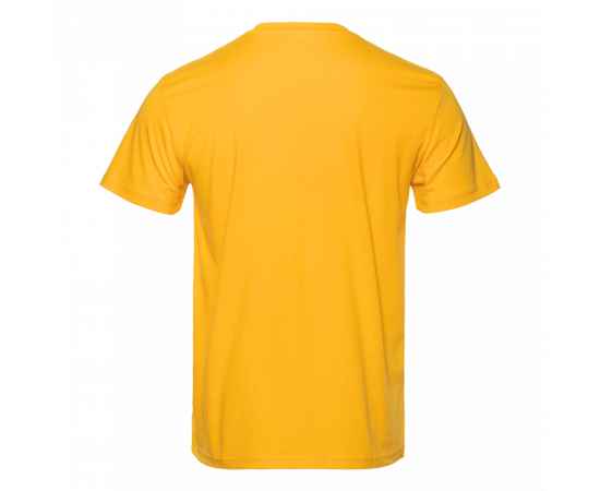 Футболка унисекс хлопок 150, 51B, Жёлтый (12) (44/XS), Цвет: Жёлтый, Размер: 44/XS, изображение 2