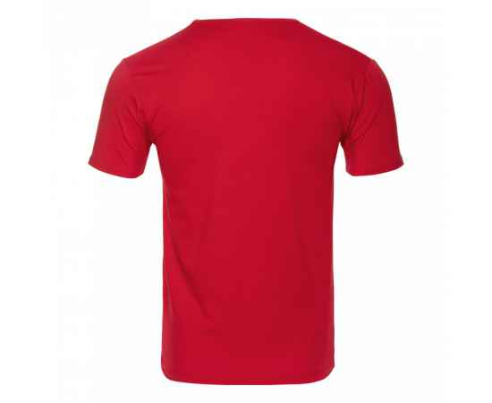 Футболка мужская STAN хлопок/эластан  180, 37, Красный (14) (44/XS), Цвет: красный, Размер: 44/XS, изображение 2