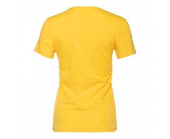 Футболка женская STAN хлопок 150, 02W, Жёлтый (12) (42/XS), Цвет: Жёлтый, Размер: 42/XS, изображение 2
