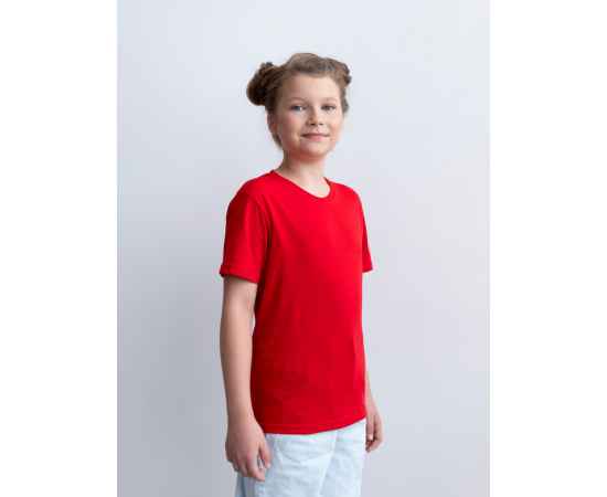 Футболка детская STAN хлопок 140, 06U, Красный (14) (8 лет), Цвет: красный, Размер: 8 лет, изображение 4