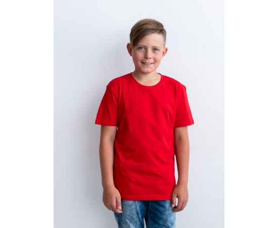Футболка детская STAN хлопок 140, 06U, Красный (14) (8 лет), Цвет: красный, Размер: 8 лет, изображение 5