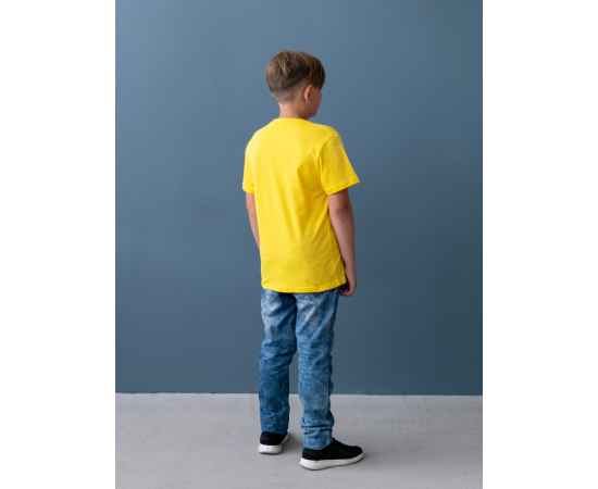 Футболка детская STAN хлопок 140, 06U, Жёлтый (12) (8 лет), Цвет: Жёлтый, Размер: 8 лет, изображение 7