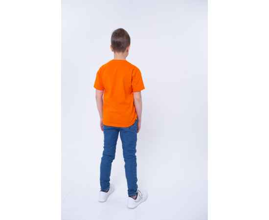 Футболка детская STAN хлопок 140, 06U, Оранжевый (28) (8 лет), Цвет: оранжевый, Размер: 8 лет, изображение 5