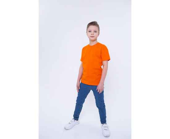 Футболка детская STAN хлопок 140, 06U, Оранжевый (28) (8 лет), Цвет: оранжевый, Размер: 8 лет, изображение 6