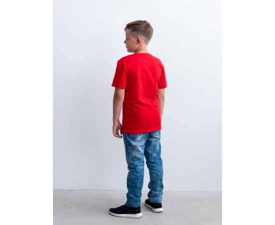 Футболка детская STAN хлопок 140, 06U, Красный (14) (8 лет), Цвет: красный, Размер: 8 лет, изображение 7
