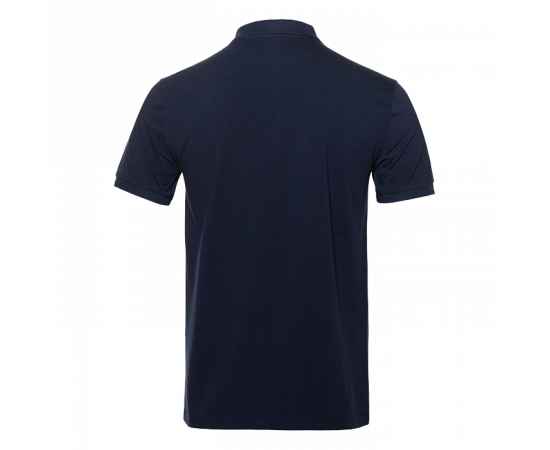Рубашка поло унисекс STAN хлопок/эластан 200, 05, Т-синий (46)  (46/S), Цвет: тёмно-синий, Размер: 46/S, изображение 2