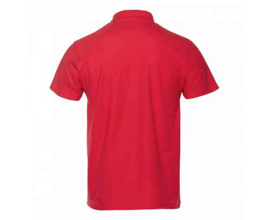 Рубашка поло мужская  STAN хлопок/полиэстер 185, 04, Красный (14) (42/XXS), Цвет: красный, Размер: 42/XXS, изображение 2