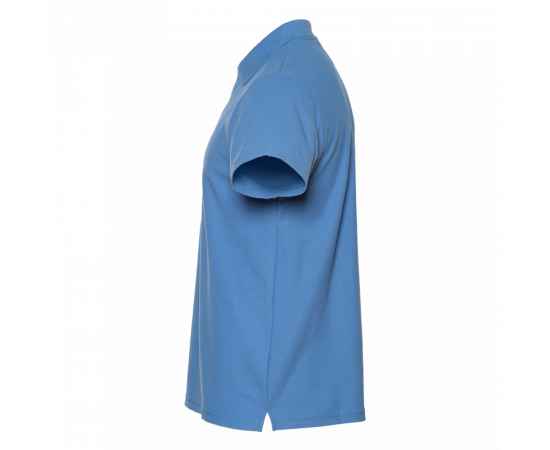 Рубашка поло мужская  STAN хлопок/полиэстер 185, 04, Голубой (76) (42/XXS), Цвет: голубой, Размер: 42/XXS, изображение 3