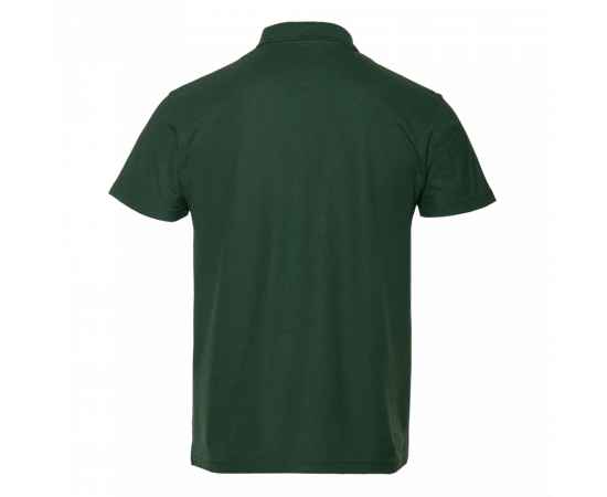 Рубашка поло мужская  STAN хлопок/полиэстер 185, 04, Т-зелёный (130) (44/XS), Цвет: Тёмно-зелёный, Размер: 44/XS, изображение 2