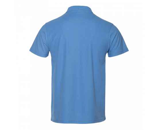 Рубашка поло мужская  STAN хлопок/полиэстер 185, 04, Голубой (76) (42/XXS), Цвет: голубой, Размер: 42/XXS, изображение 2