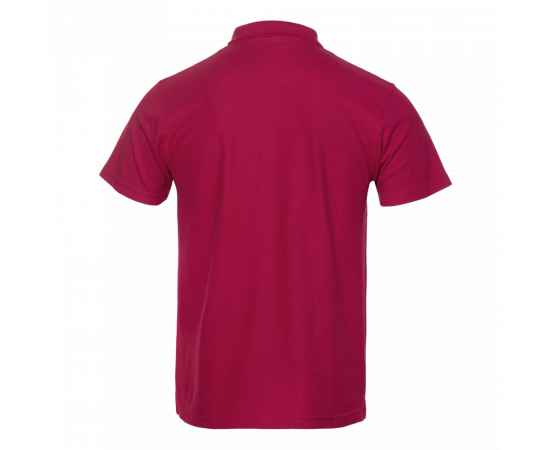Рубашка поло мужская  STAN хлопок/полиэстер 185, 04, Бордовый (66) (42/XXS), Цвет: бордовый, Размер: 42/XXS, изображение 2