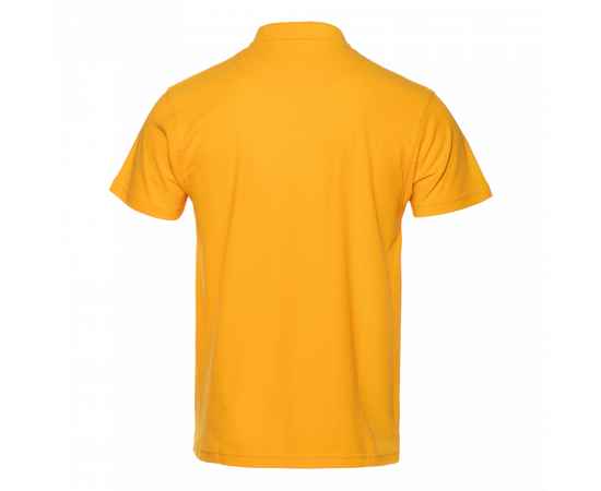 Рубашка поло мужская  STAN хлопок/полиэстер 185, 04, Жёлтый (12) (42/XXS), Цвет: Жёлтый, Размер: 42/XXS, изображение 2