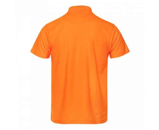 Рубашка поло мужская  STAN хлопок/полиэстер 185, 04, Оранжевый (28) (56/XXXL), изображение 2