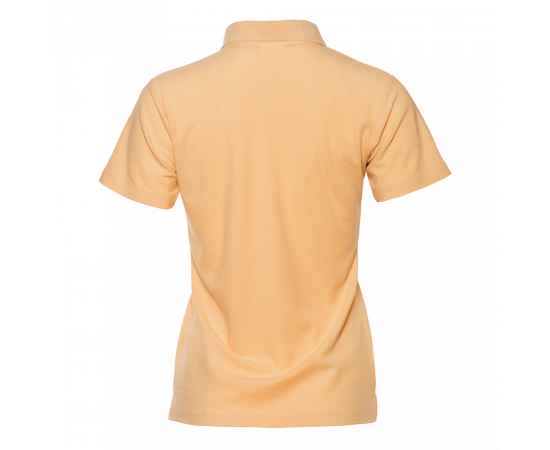 Рубашка поло женская STAN хлопок/полиэстер 185, 04WL, Бежевый (54) (42/XS), Цвет: бежевый, Размер: 42/XS, изображение 2