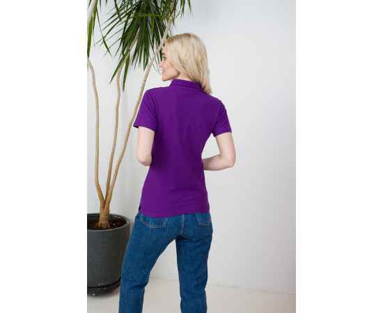 Рубашка поло женская STAN хлопок/полиэстер 185, 04WL, Голубой (76) (42/XS), Цвет: голубой, Размер: 42/XS, изображение 5
