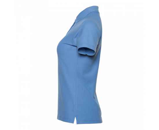 Рубашка поло женская STAN хлопок/полиэстер 185, 04WL, Голубой (76) (42/XS), Цвет: голубой, Размер: 42/XS, изображение 3