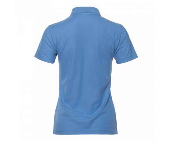 Рубашка поло женская STAN хлопок/полиэстер 185, 04WL, Голубой (76) (42/XS), Цвет: голубой, Размер: 42/XS, изображение 2