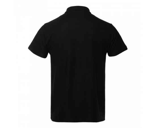 Рубашка поло мужская  STAN хлопок/полиэстер 185, 04, Чёрный (20) (42/XXS), Цвет: Чёрный, Размер: 42/XXS, изображение 2