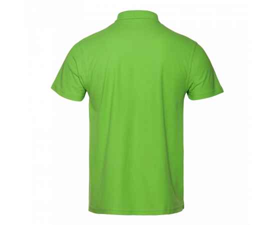 Рубашка поло мужская  STAN хлопок/полиэстер 185, 04, Ярко-зелёный (26) (42/XXS), Цвет: Ярко-зелёный, Размер: 42/XXS, изображение 2