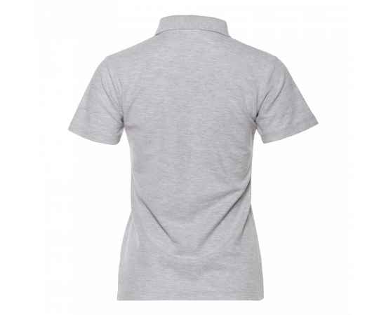 Рубашка поло женская STAN хлопок/полиэстер 185, 04WL, Серый меланж (50) (42/XS), Цвет: серый меланж, Размер: 42/XS, изображение 2