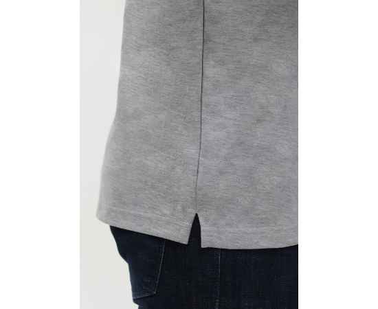 Рубашка поло мужская  STAN хлопок/полиэстер 185, 04, Серый меланж (50) (42/XXS), Цвет: серый меланж, Размер: 42/XXS, изображение 10