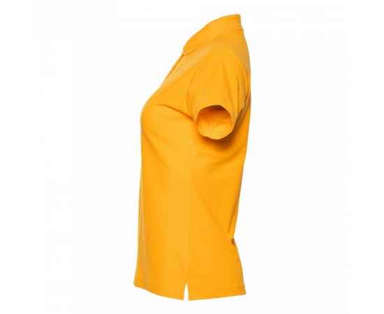 Рубашка поло женская STAN хлопок/полиэстер 185, 04WL, Жёлтый (12) (42/XS), Цвет: Жёлтый, Размер: 42/XS, изображение 3