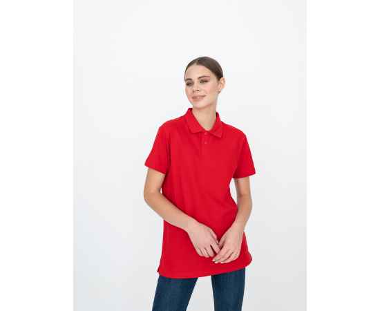 Рубашка поло унисекс STAN хлопок 185, 04U, Оранжевый (28) (40/3XS), Цвет: оранжевый, Размер: 40/3XS, изображение 4