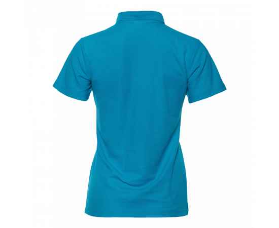 Рубашка поло женская STAN хлопок/полиэстер 185, 04WL, Лазурный (40) (42/XS), Цвет: лазурный, Размер: 42/XS, изображение 2