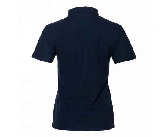 Рубашка поло женская STAN хлопок/полиэстер 185, 04WL, Т-синий (46) (42/XS), Цвет: тёмно-синий, Размер: 42/XS, изображение 2