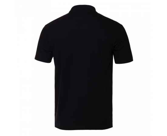 Рубашка поло унисекс STAN хлопок 185, 04U, Чёрный (20) (40/3XS), Цвет: Чёрный, Размер: 40/3XS, изображение 2