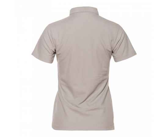 Рубашка поло женская STAN хлопок/полиэстер 185, 04WL, С-серый (72) (42/XS), Цвет: светло-серый, Размер: 42/XS, изображение 2