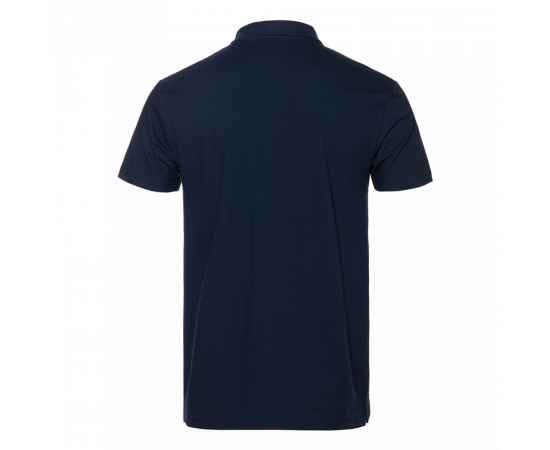 Рубашка поло унисекс STAN хлопок 185, 04U, Т-синий (46) (40/3XS), Цвет: тёмно-синий, Размер: 40/3XS, изображение 2