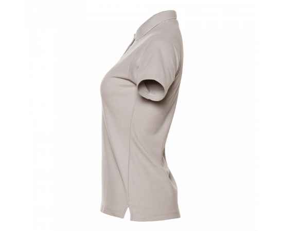 Рубашка поло женская STAN хлопок/полиэстер 185, 04WL, С-серый (72) (42/XS), Цвет: светло-серый, Размер: 42/XS, изображение 3