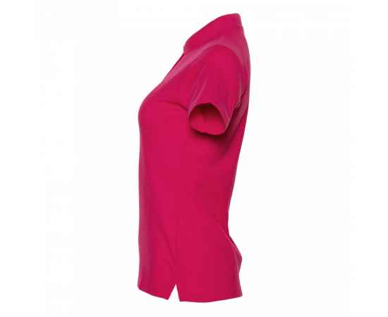 Рубашка поло женская STAN хлопок/полиэстер 185, 04WL, Ярко-розовый (92) (42/XS), Цвет: ярко-розовый, Размер: 42/XS, изображение 3
